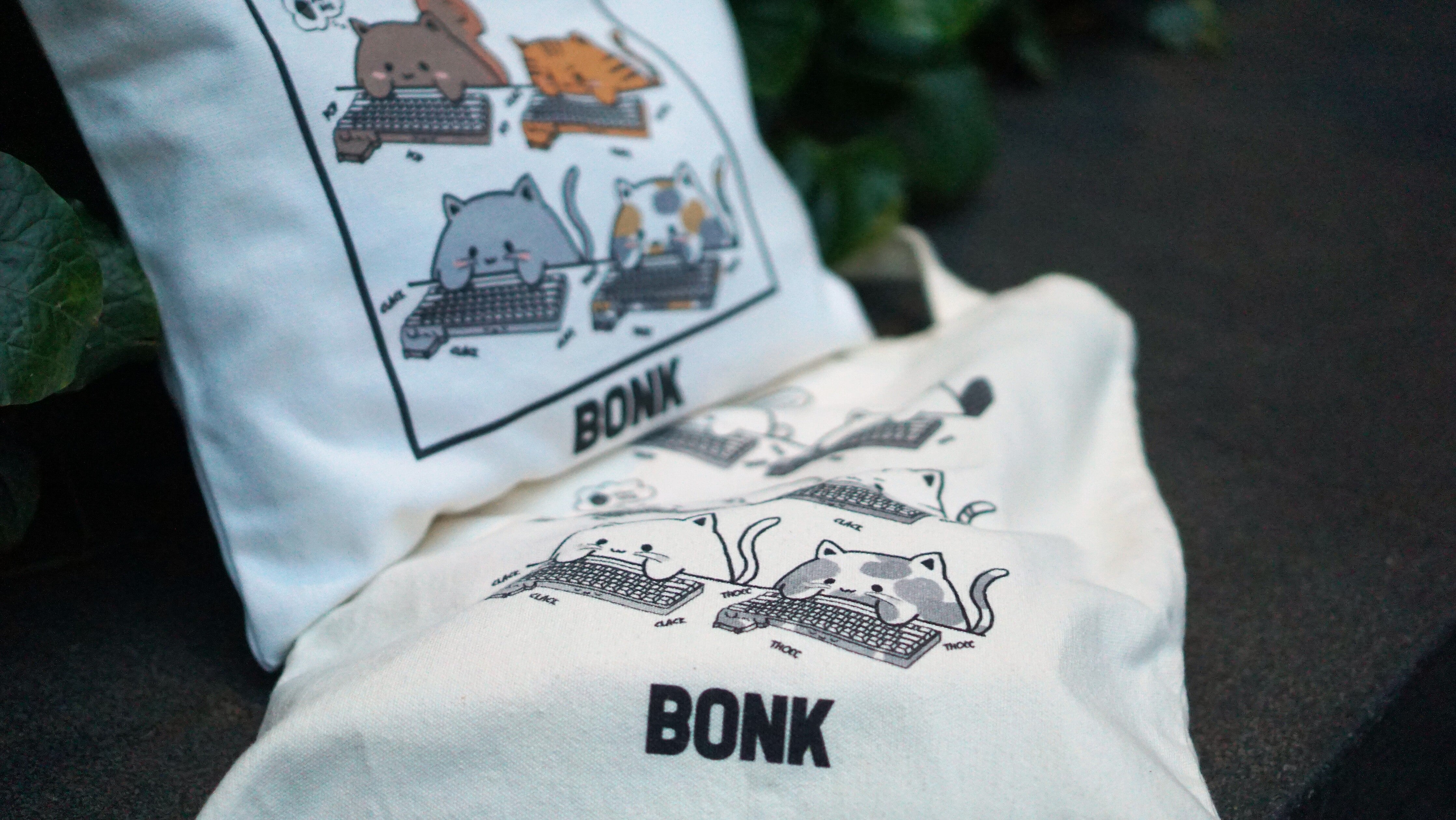 BONK Tote Bag R1